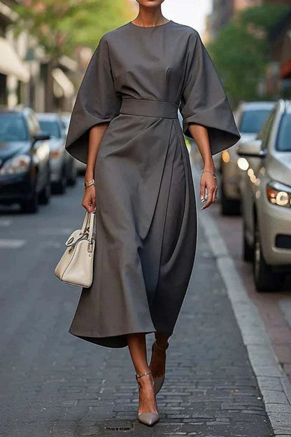 Loose Batwing Sleeve