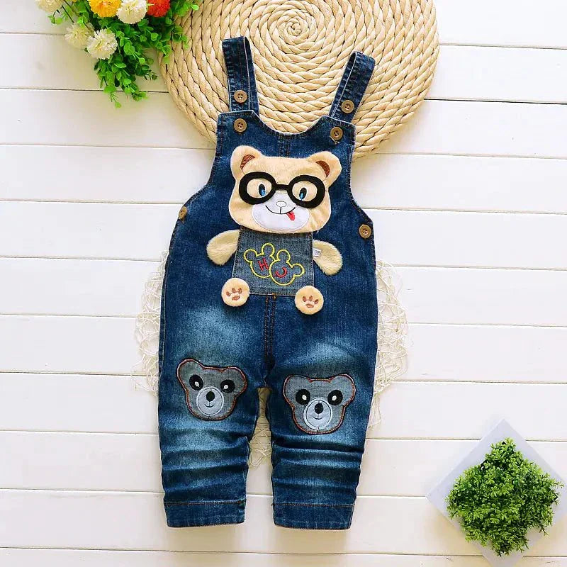 Children's Jeans and Overalls