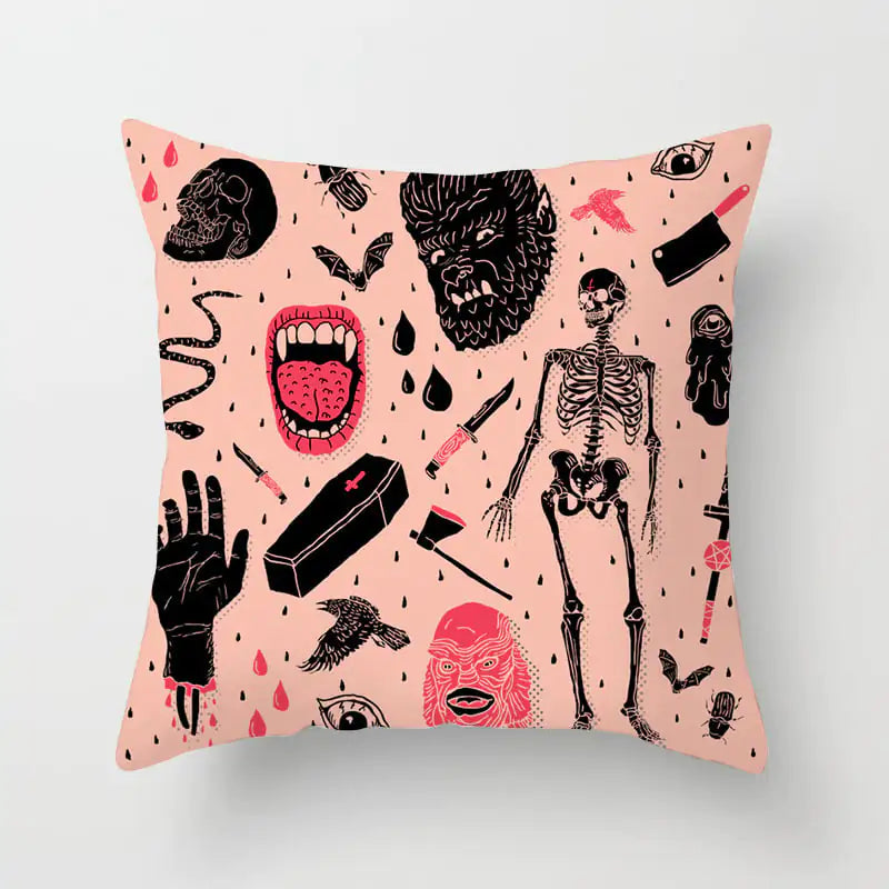 Halloween Pillowcase for Festive Home Decor
