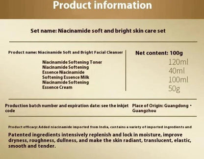 Nicotinamide Skin Care