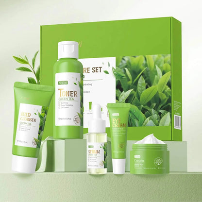 Green Tea Skincare Set